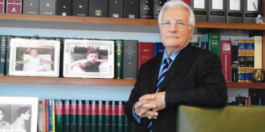 Έφυγε από τη ζωή ο γνωστός Κύπριος δικηγόρος Ανδρέας Νεοκλέους  