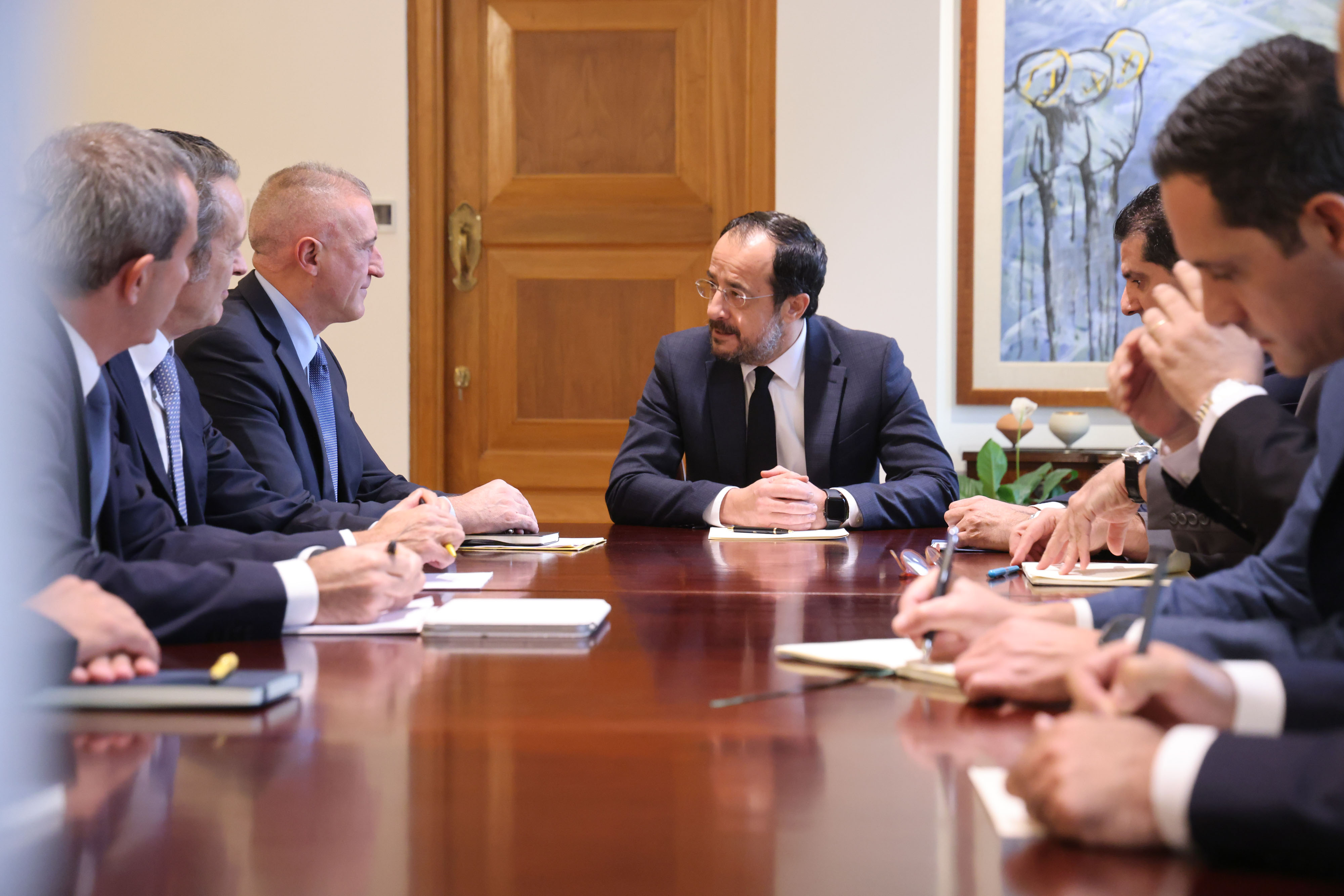 ΠτΔ για ανάπτυξη κοιτάσματος  «Κρόνος»: «Καθοριστικό βήμα για την αξιοποίηση του φυσικού πλούτου της πατρίδας μας»