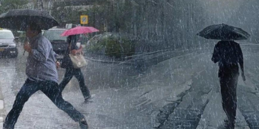 Κίτρινη Προειδοποίηση για βροχές και καταιγίδες – Πότε τίθεται σε ισχύ