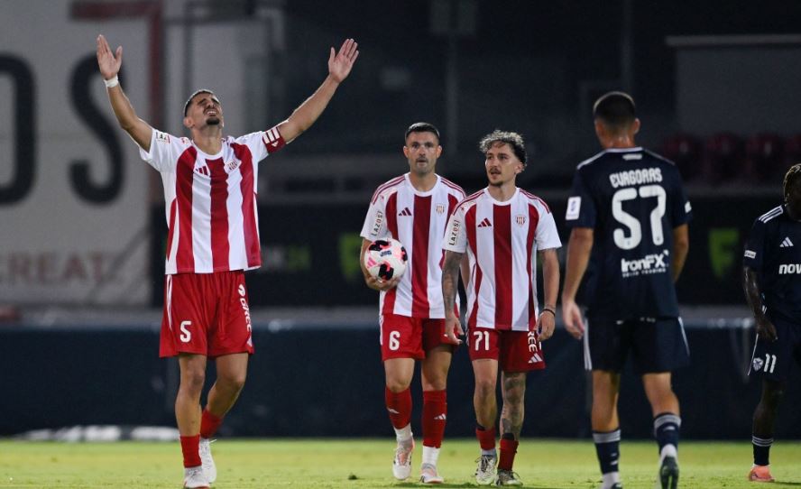 ΝΕΑ ΣΑΛΑΜΙΝΑ: Βίντεο με τα δυο γκολ απέναντι στην Ανόρθωση