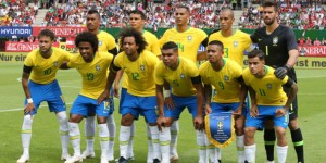 ΣΟΚ με τον παικταρά της Βραζιλίας – ΕΚΤΟΣ αγώνα από το 10′! (PICS)