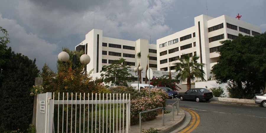 ΚΥΠΡΟΣ - ΚΟΡΩΝΟΪΟΣ: 25 ασθενείς νοσηλεύονται στον 5ο όροφο του ΓΝ Λεμεσού- Τέσσερις οι διασωληνωμένοι