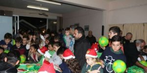 Στέφθηκε με μεγάλη επιτυχία το «κιτρινοπράσινο» Χριστουγεννιάτικο πάρτι