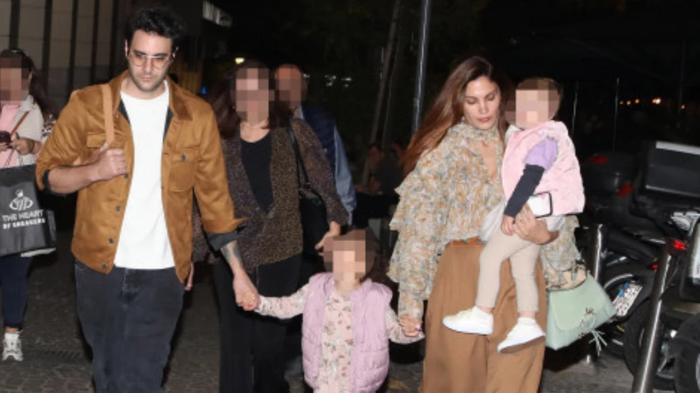 Μαίρη Συνατσάκη για Ίαν Στρατή: «Είμαστε μαζί έξι χρόνια. Δεν τον σκεφτόμαστε τον γάμο»