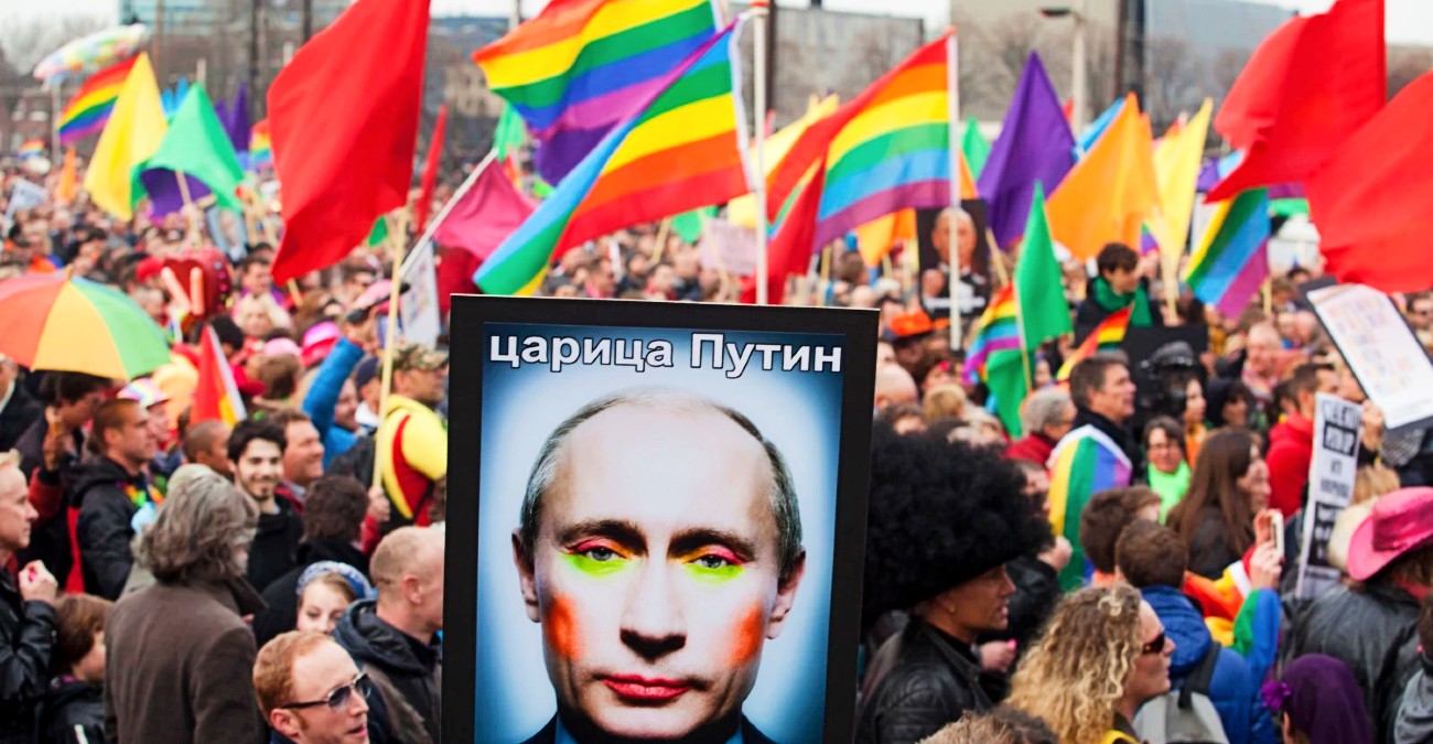 Η Ρωσία απαγορεύει κάθε φιλο-ΛΟΑΤΚΙ+ δημοσίευση για όλους τους ενήλικες - Νέα νομοθεσία ρυθμίζει διαφήμιση και ΜΜΕ