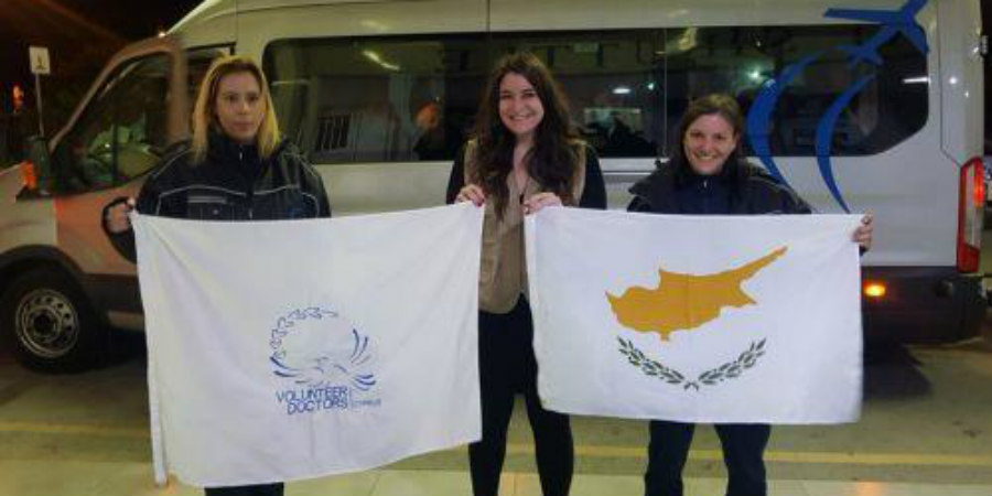 Δεύτερη αποστολή από τους Εθελοντές Γιατροί-Κύπρος στα σύνορα Ρουμανία-Ουκρανίας