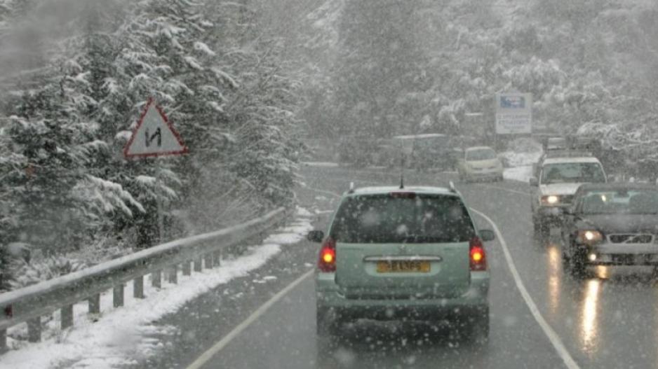 ΚΥΠΡΟΣ: Προβλήματα στο οδικό δίκτυο από τις καιρικές συνθήκες- Οι επικίνδυνοι δρόμοι