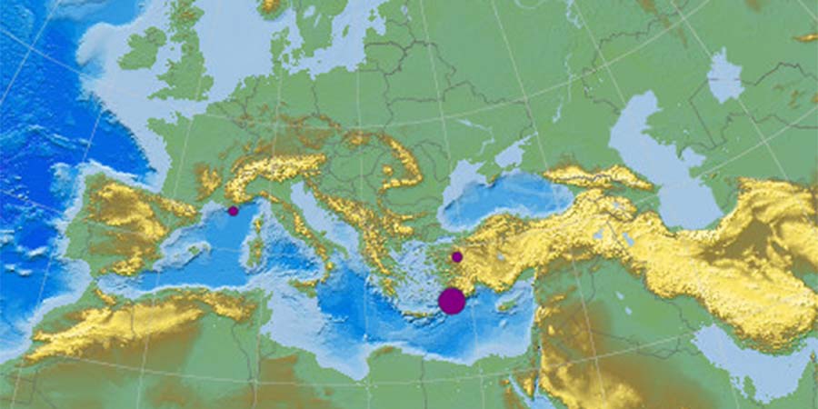 ΕΚΤΑΚΤΟ: Ισχυρός σεισμός 5.5 στην ανατολική Μεσόγειο – Αισθητός και στην Κύπρο – ΦΩΤΟΓΡΑΦΙΑ