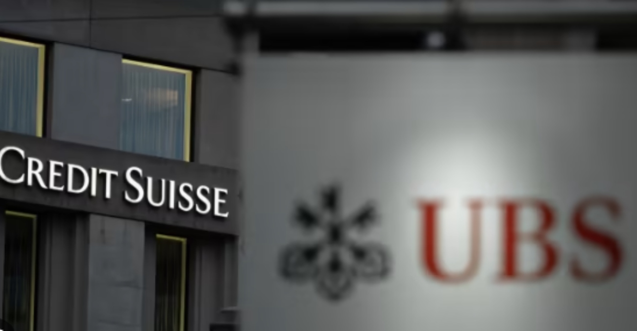 Financial Times: Η UBS προσφέρει $1 δισ. για την εξαγορά της Credit Suisse