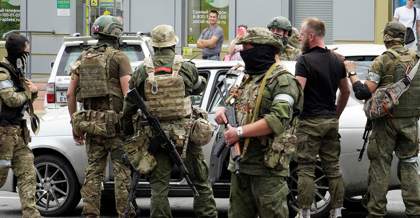 Εμφύλιος Wagner-Πούτιν: Η Μόσχα οχυρώνεται - Οι Τσετσένοι φτάνουν στο Ροστόφ