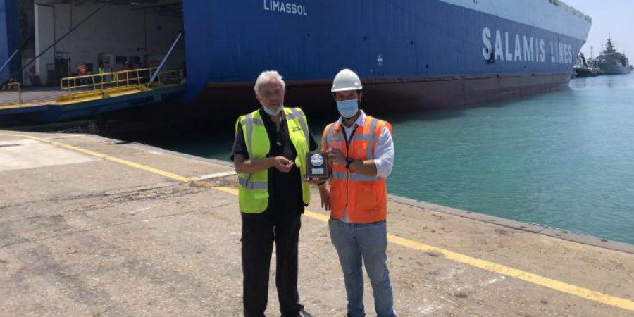 Με αφετηρία το λιμάνι Λεμεσού δρομολόγια για το οχηματαγωγό πλοίο «Vassilios»