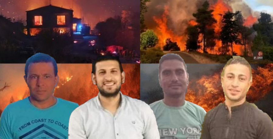 «Μίλησαν» οι νεκροτομές των τεσσάρων θυμάτων της φονικής πυρκαγιάς – Στη δημοσιότητα τα ονόματα και οι φωτογραφίες τους 
