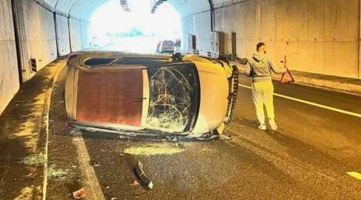 Σοκαριστικό τροχαίο για γνωστή Ελληνίδα -  Νοσηλεύεται στο νοσοκομείο