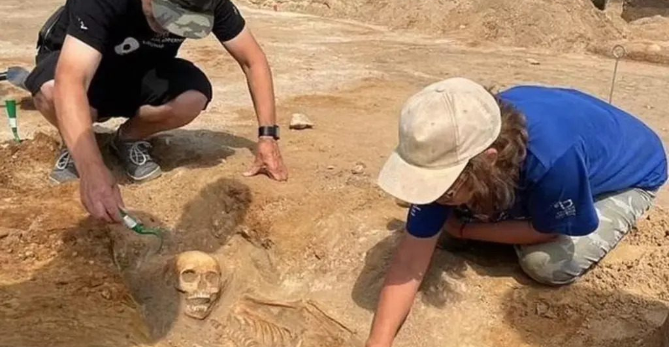 Αρχαιολόγοι ανακάλυψαν τα λείψανα ενός «παιδιού – βαμπίρ»