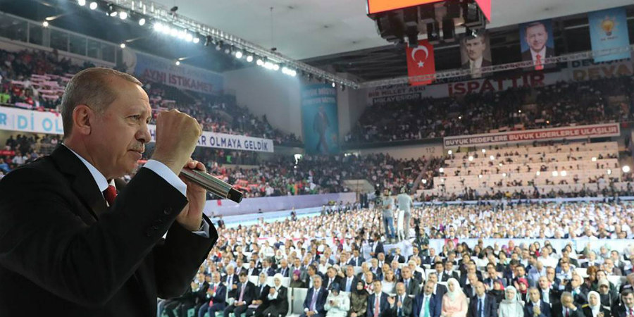 Νέο παραλήρημα Ερντογάν – «Δείξαμε τι έθνος είμαστε» - VIDEO 