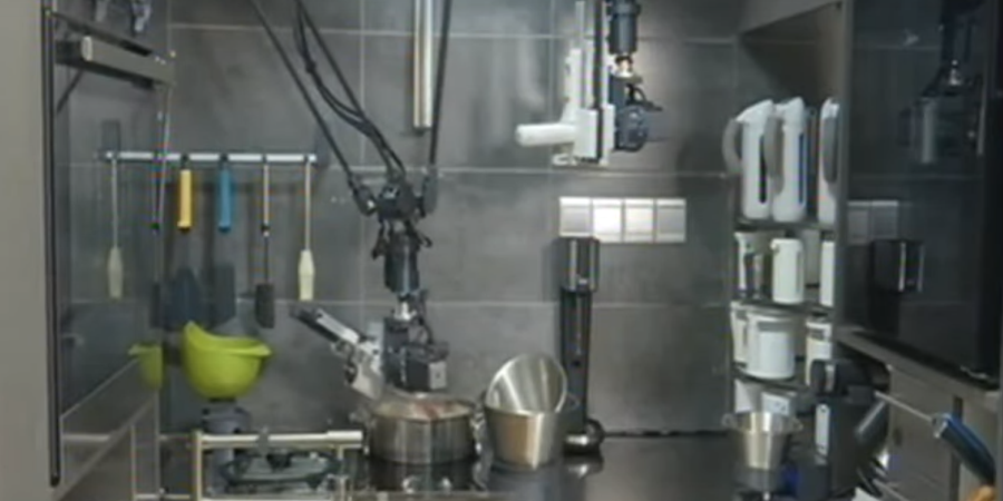 ΚΥΠΡΟΣ: Η πρώτη κουζίνα ρομπότ – Το κόστος της και πότε μπορείτε να την αποκτήσετε – VIDEO