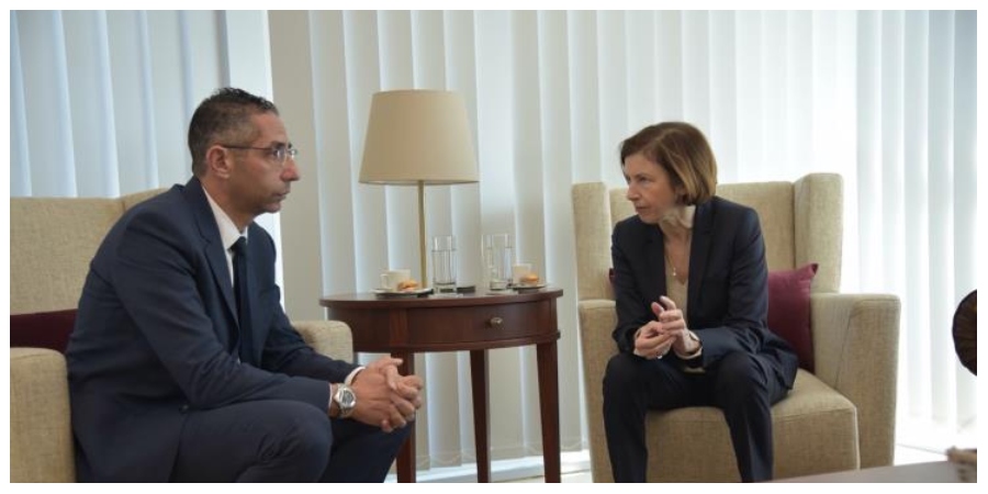 Οι ΥΠΑΜ Κύπρου και Γαλλίας επαναβεβαίωσαν τη δέσμευση για ενίσχυση διμερούς αμυντικής συνεργασίας