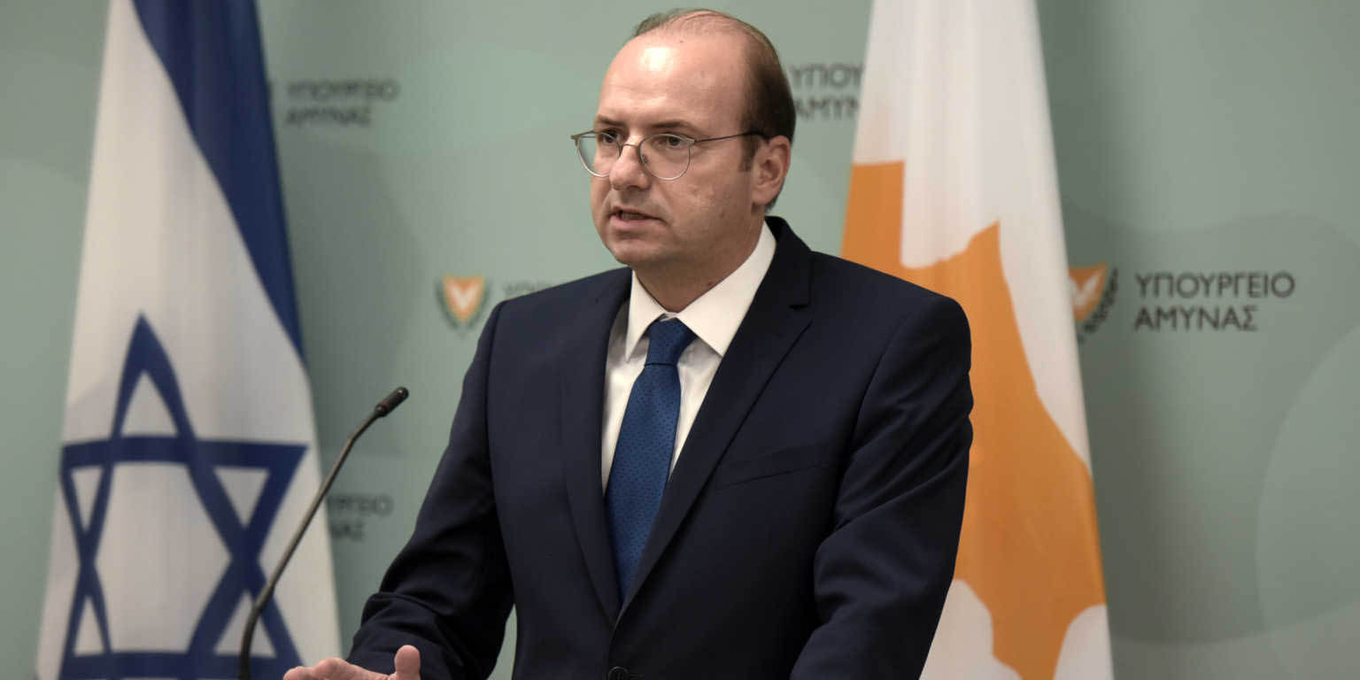 Υπουργός Άμυνας: Μήνυμα σταθερότητας και ειρήνης με βάση το διεθνές δίκαιο στέλνει η Κύπρος
