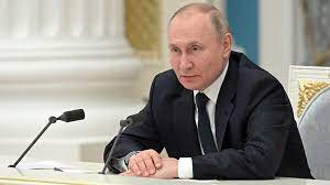 «Βόμβα» από Πούτιν: Η ροή φυσικού αερίου δεν θα αποκατασταθεί αν η Δύση δεν πάρει πίσω όλες τις κυρώσεις