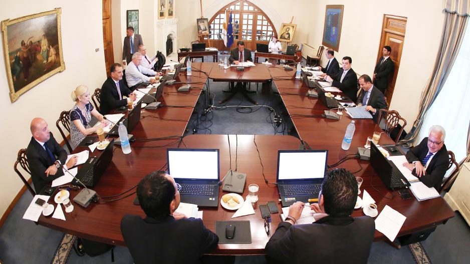 Βλέπει ξεχωριστά όλους του Υπουργούς ο Αναστασιάδης πριν λάβει τελικές αποφάσεις