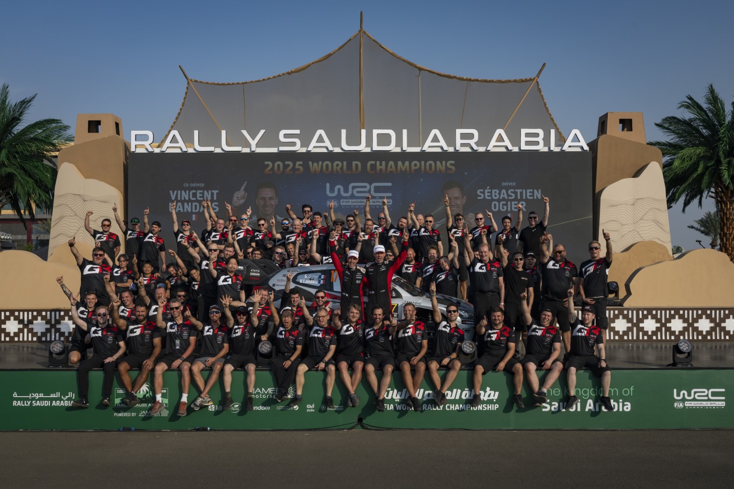 Η TOYOTA GAZOO Racing ολοκλήρωσε μια καθόλα επιτυχημένη χρονιά στο WRC