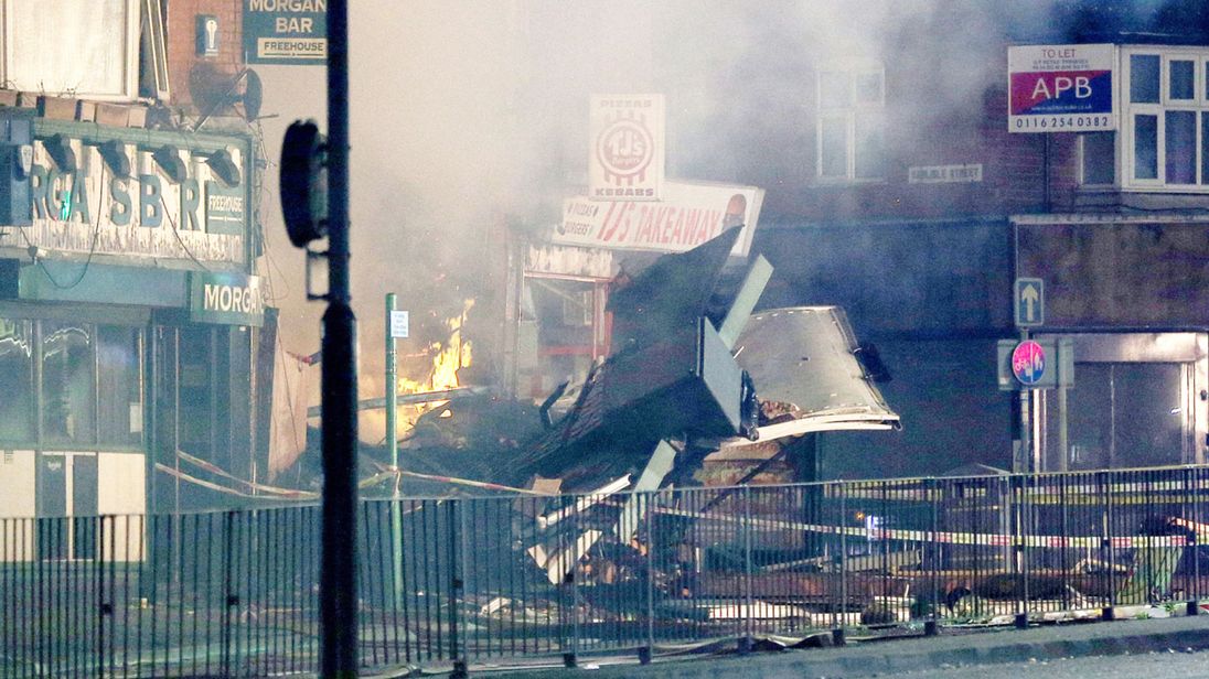 ΑΓΓΛΙΑ: Τέσσερις νεκροί από την έκρηξη στο Λέστερ - ΦΩΤΟΓΡΑΦΙΕΣ&VIDEO