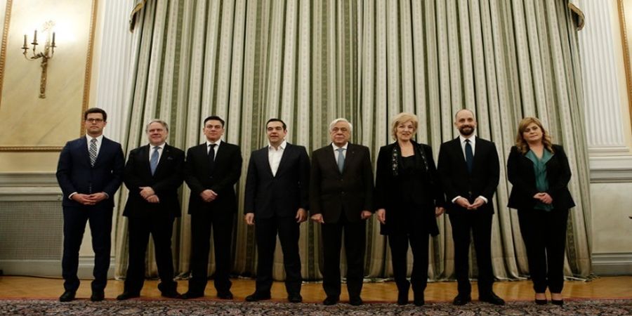 Ελληνική κυβέρνηση: Ορκίστηκαν οι έξι νέοι Υπουργοί  