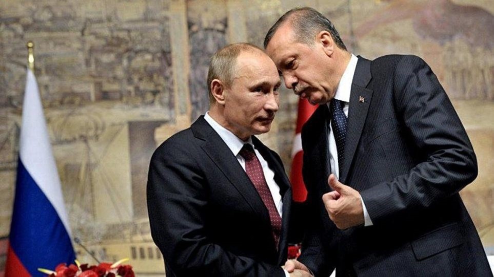 Ερντογάν και Πούτιν συναντώνται την Τετάρτη στο Σότσι
