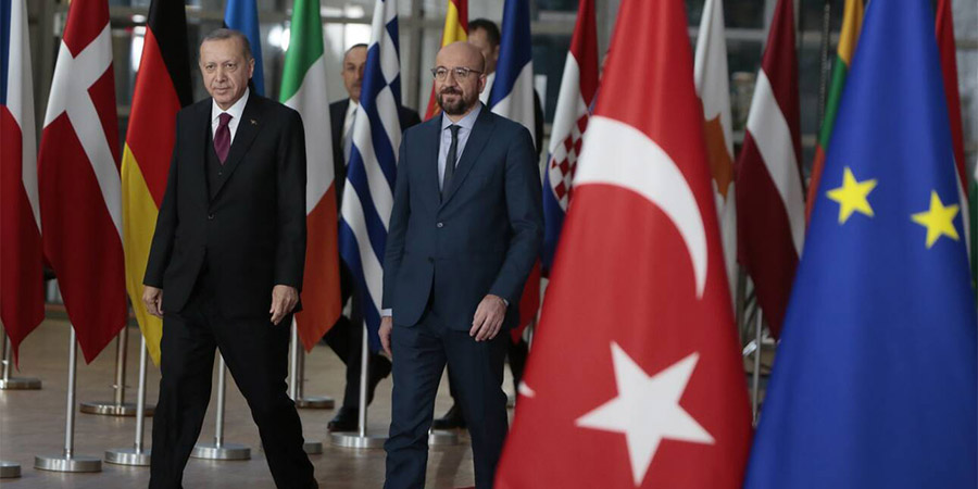 Πρόεδρος Ευρωπαϊκού Συμβουλίου: 'Χαστούκι' σε Ερντογάν - Τόνισε την αλληλεγγύη της ΕΕ σε Κύπρο και Ελλάδα