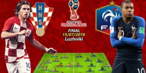 Πως έφτασαν στον τελικό Γαλλία και Κροατία! Η στατιστική πλευρά του Μουντιάλ