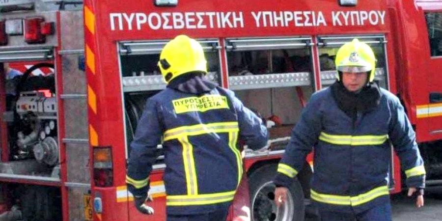 Υπο έλεγχο η πυρκαγιά που ξέσπασε σε περιοχές στη Λευκωσία - Γίνονται τελικές κατασβέσεις