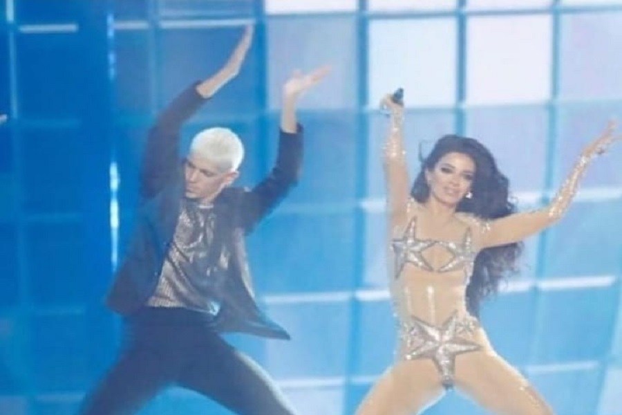 Κυκλοφόρησαν πλάνα από την εμφάνιση της Φουρέιρα στον τελικό της Eurovision- VIDEO