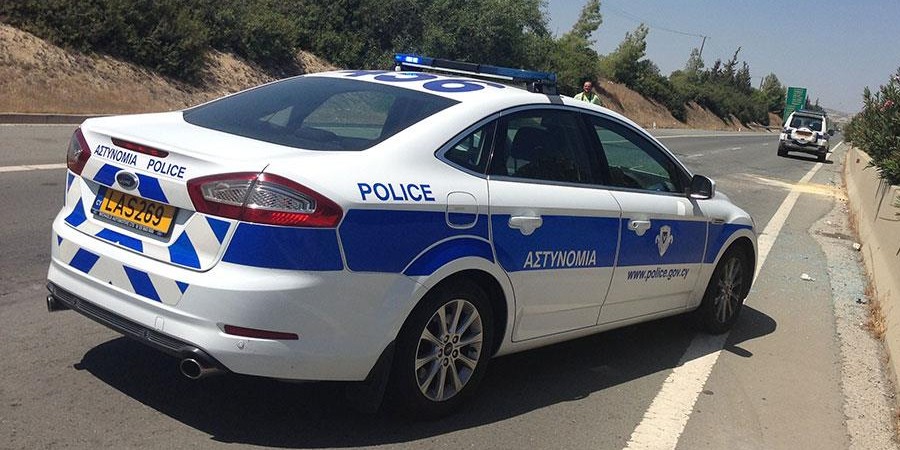 Τροχαίο στον αυτοκινητόδρομο Λεμεσού-Πάφου - Έκλεισε η δεξιά λωρίδα 