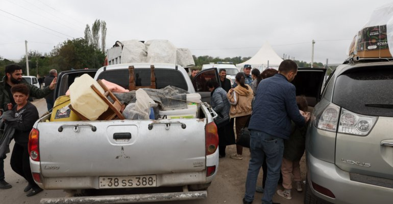 Λύπη Γαλλίας για αποδοχή αποστολής από Αζερμπαϊτζάν μετά την μαζική έξοδο