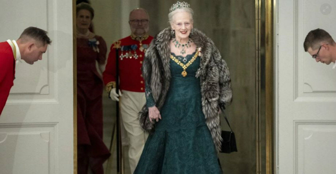 Δανία: Παραιτήθηκε ξαφνικά η βασίλισσα Μαργαρίτα – Η 83χρονη είναι η μακροβιότερη μονάρχης στην ιστορία της χώρας