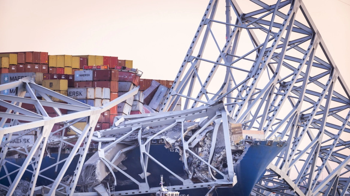 Βαλτιμόρη - Σύγκρουση πλοίου σε γέφυρα: Πρόκειται για ατύχημα είμαστε σε σοκ, λέει ο κυβερνήτης του Μέριλαντ