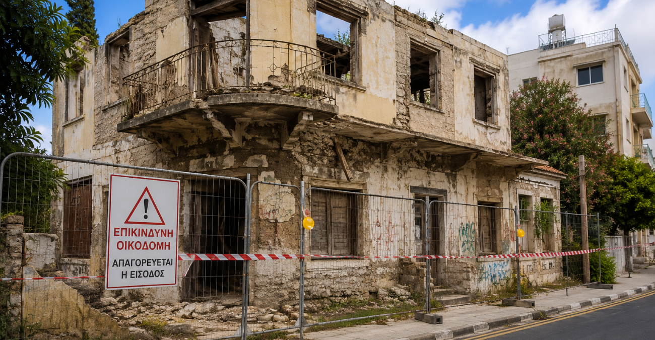 Έχεις παλιό σπίτι ή διαμέρισμα στη Λευκωσία; Αυτό το θέμα σε αφορά