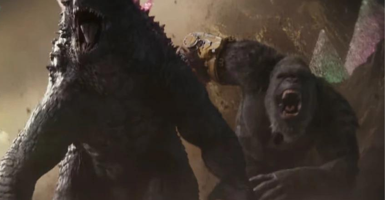 Κυκλοφόρησε το επίσημο τρέιλερ της ταινίας «Godzilla x Kong: The New Empire»