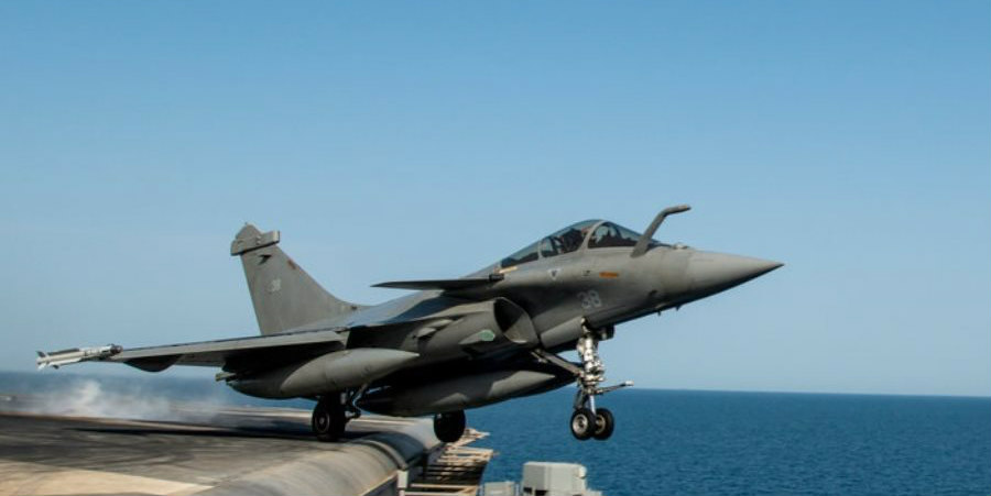 ΚΥΠΡΟΣ: Και σε άσκηση της Εθνικής Φρουράς τα γαλλικά μαχητικά αεροσκάφη 
