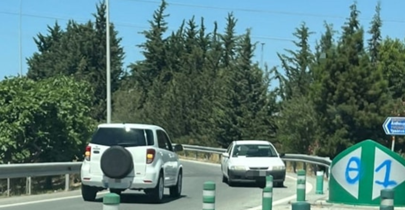 Οδηγοί...σε λάθος πορεία σε Κυπριακούς αυτοκινητοδρόμους - Φωτογραφία