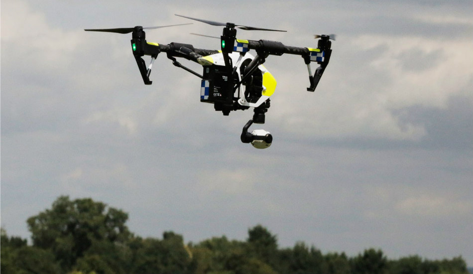 Drone "πρόδωσε" άνδρα που προσπαθούσε να βάλει φωτιά - Κατηγορήθηκε γραπτώς 70χρονος 
