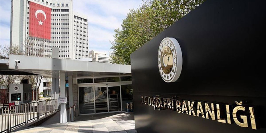 Προκλητικές κατηγορίες του τουρκικού ΥΠΕΞ - «Η Κύπρος μετατράπηκε σε στρατιωτική βάση εξυπηρέτησης ξένων συμφερόντων»