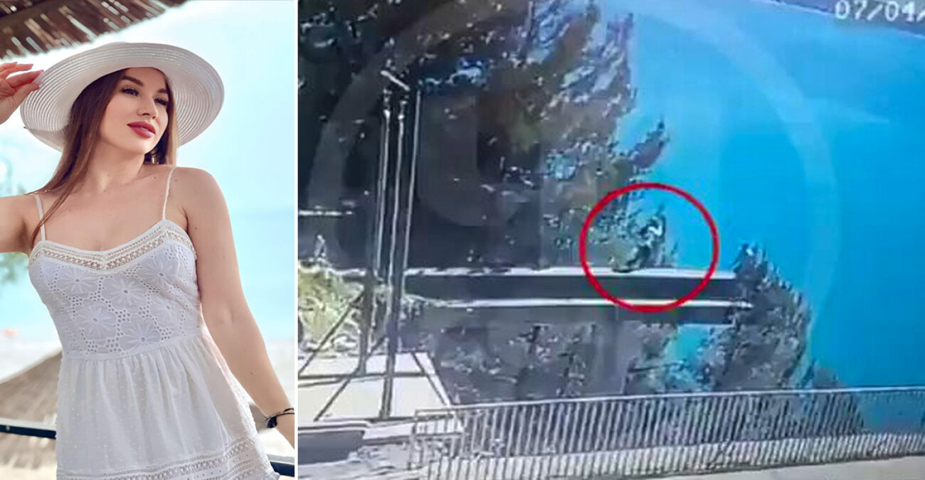 Η στιγμή που μια 39χρονη Ρωσίδα αισθητικός πέφτει από ύψος 50 μέτρων ενώ έβγαζε φωτογραφία - Δείτε βίντεο