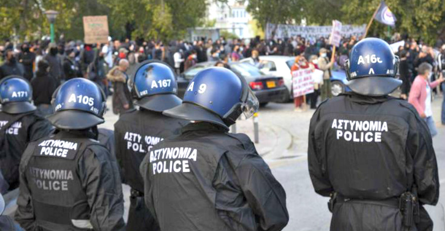 ΧΡ. ΑΝΤΡΕΟΥ: Η Αστυνομία επιχείρησε καταστολή της διαμαρτυρίας του Σαββάτου όταν αυτή εξελίχθηκε σε οχλαγωγία