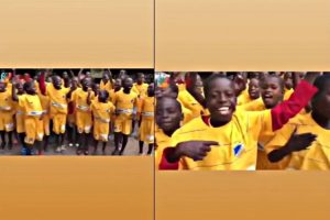 ΣΥΓΚΙΝΗΤΙΚΗ κίνηση Μοράις και δεκάδες παιδιά στην Αφρική φωνάζουν «ΜΟΝΟ ΑΠΟΕΛ»! (ΒΙΝΤΕΟ)