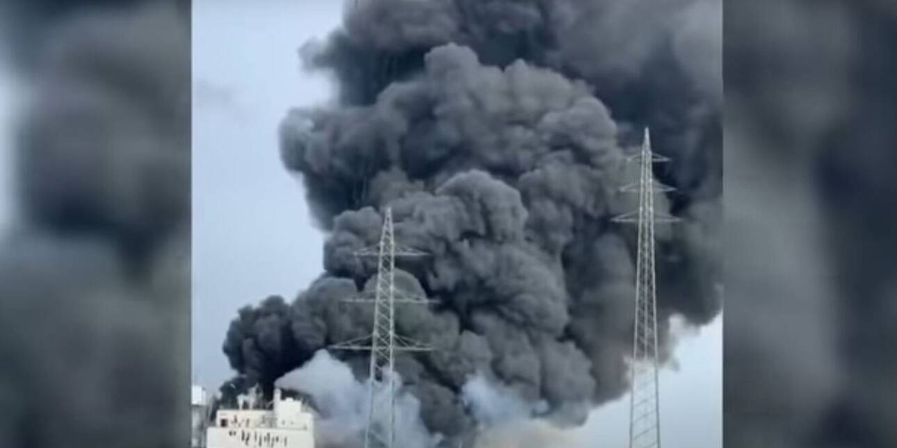 Έκρηξη στο Λεβερκούζεν: Ένας νεκρός και πολλοί τραυματίες - Ανησυχία για το τοξικό νέφος -ΒΙΝΤΕΟ