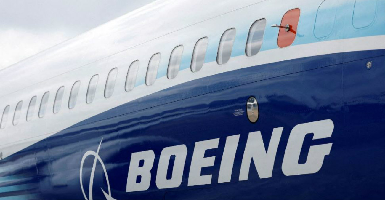 Boeing: Μυστήριο με τα έγγραφα για την αποκόλληση πόρτας αεροσκάφους 737 MAX 9 στον αέρα