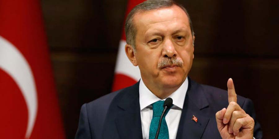 'Μαλάκωσε' ο Ερντογάν επιβεβαιώνοντας προθέσεις: 'Ελπίζουμε σε ευρύ έδαφος συμβιβασμού με ΕΕ για Αν. Μεσόγειο και Συρία'
