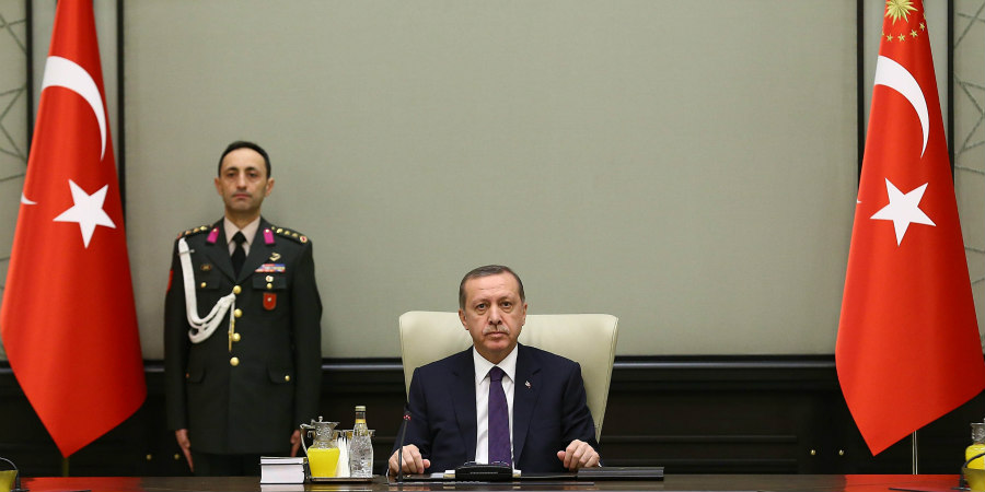 ΤΟΥΡΚΙΑ: Διόρισε τον εαυτό του με προεδρικό διάταγμα ο Ερντογάν