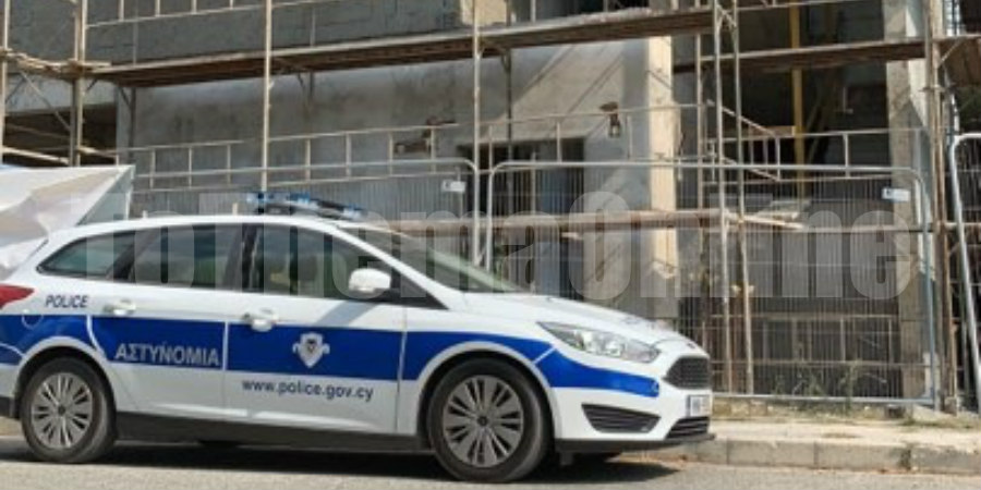 ΛΕΜΕΣΟΣ – ΕΡΓΑΤΙΚΟ: Δόθηκε οδηγία για απαγόρευση εργασίας στη ανεγειρόμενη οικοδομή